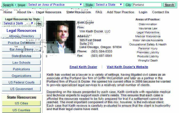 Attorney Directory