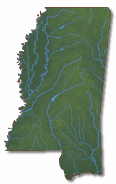 Mississippi Map - StateLawyers.com